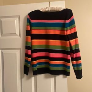 Multi colored Talbots Med Petite sweater. Perfect condition. No pilling